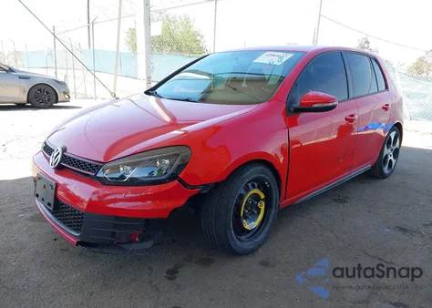 2012 Volkswagen Gti 4-Door из США, поврежденный, VIN WVWGV7AJ4CW257955